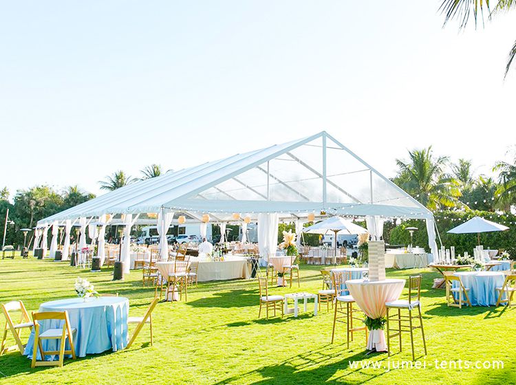 Europe Clear Span Wedding Tent