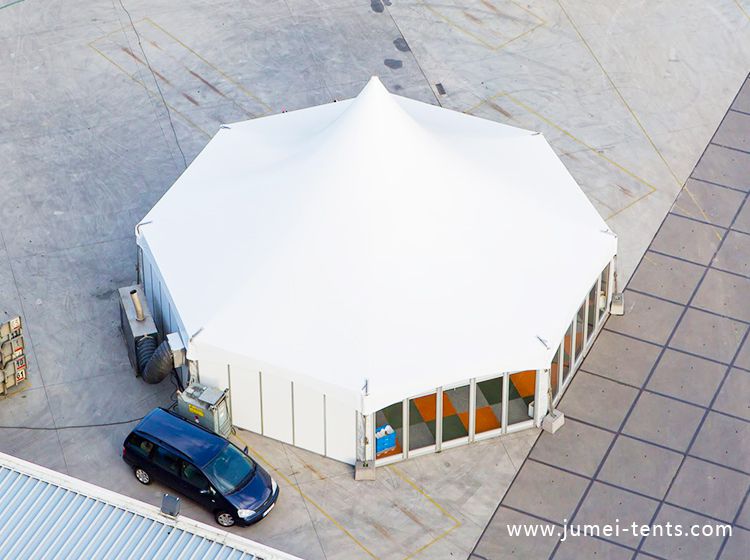 hexagonal-multi-side-tent-with-glass-wall