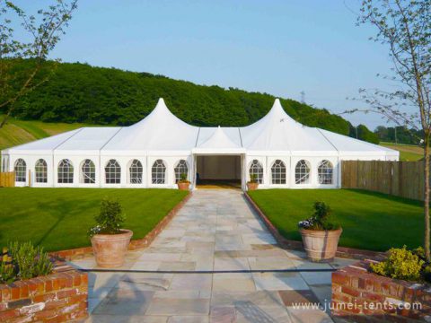 Luxury mixed tent for wedding – Jumei Tent Technology Co., Ltd.