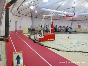 Clear span indoor GYM tent