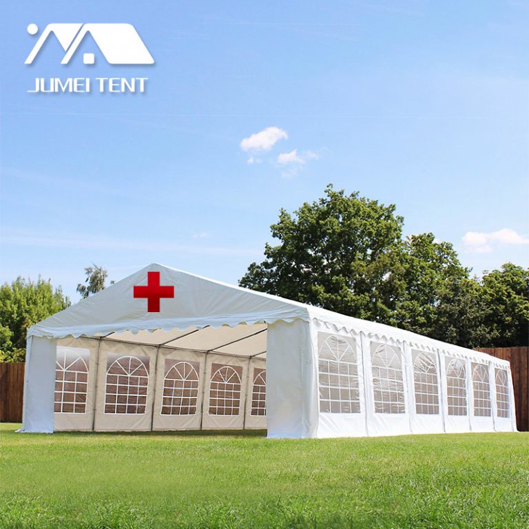 Hospital Waterproof PVC Outdoor Isolation Tent – Jumei Tent Technology ...