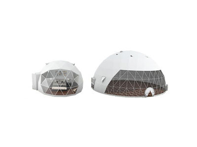 Geodesic dome tent