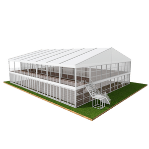 Double 2025 deck tent