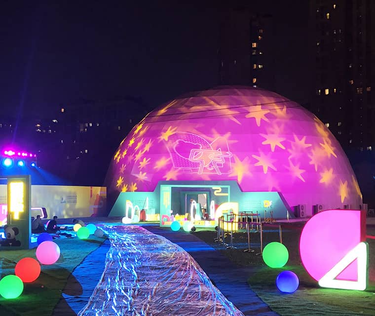 Geodesic Wedding Domes, Party Dome Tent