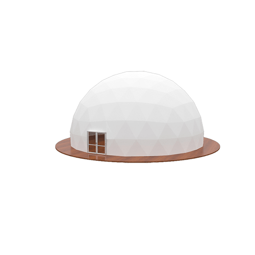 Completely Opaque Cover Event Dome Tent