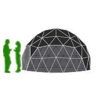 Glamping Dome Tent 6M/20ft