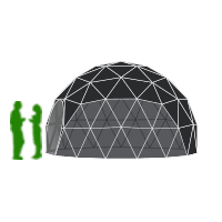 Glamping Dome Tent 8M/26ft