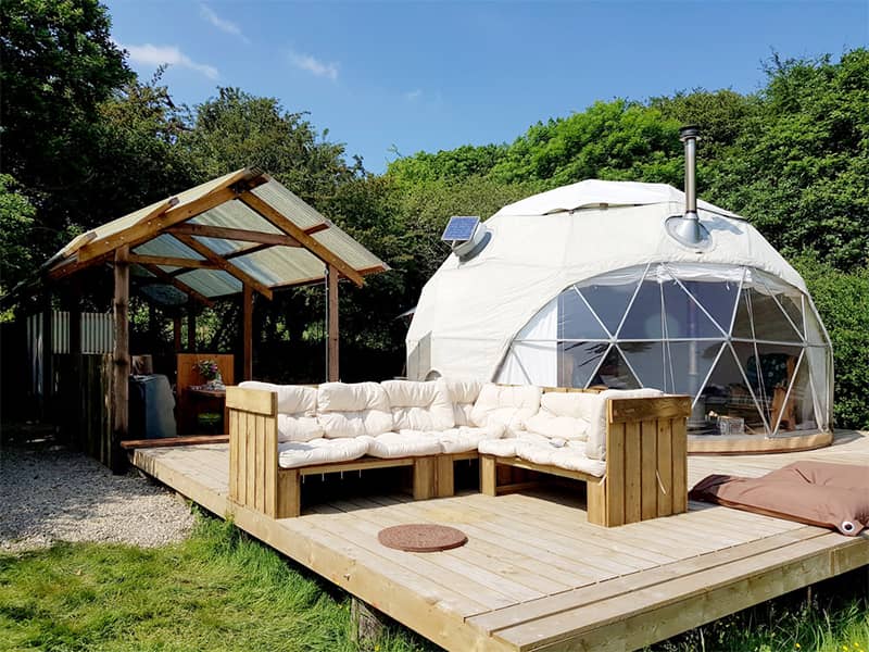 Wholesale Latest perfect glamping dome tent house for sale discount price  Manufacturer and Supplier