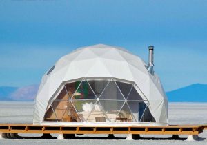 Luxury Glamping Dome Tent