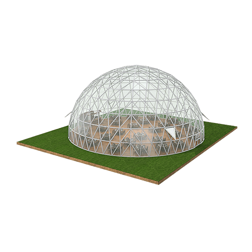 Full Transparent Dome Tent