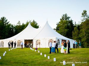 Mixed Tent for Wedding