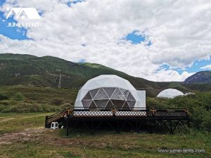 Stargaze Glamping Dome Tent