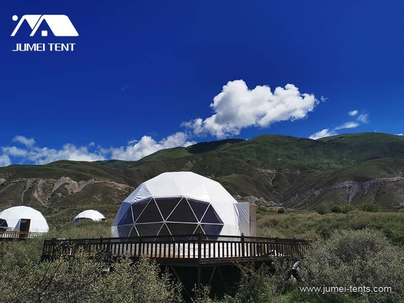 Stargaze Glamping Dome Tent