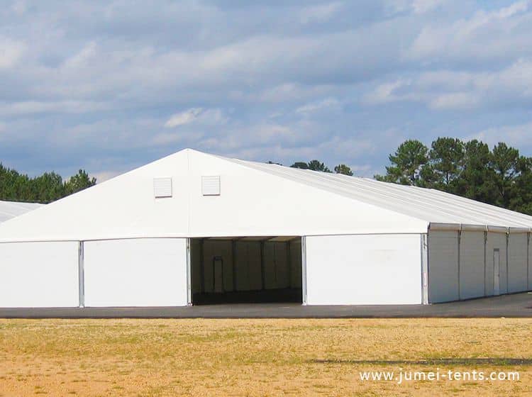 Tents at store the warehouse