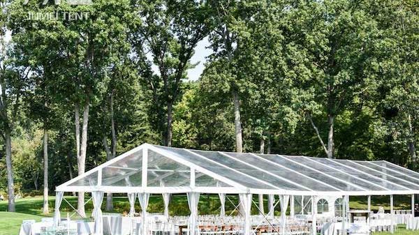 Luxury Clear Top Wedding Tent