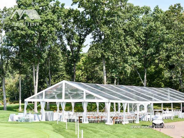 Luxury Clear Top Wedding Tent