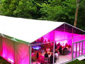 A-Shape Clearspan Party Tent