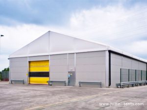 Clearspan Warehouse Tent