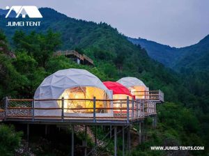 Stargazing Glamping Dome in the Valley