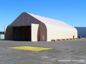 TFS Curve Warehouse Tent