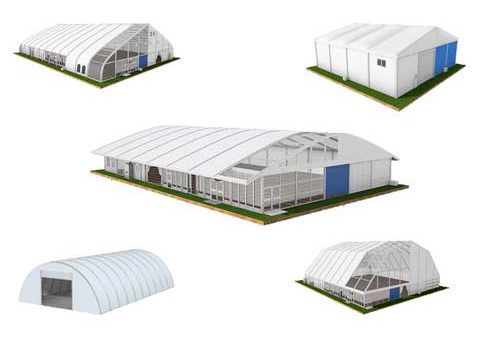 5 Types of Warehouse Tent