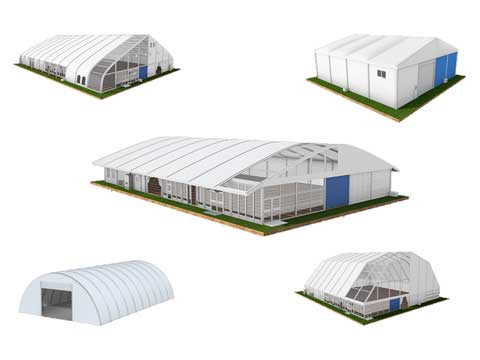 5 Types of Warehouse Tent