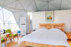 Glamping Dome King Size Bed