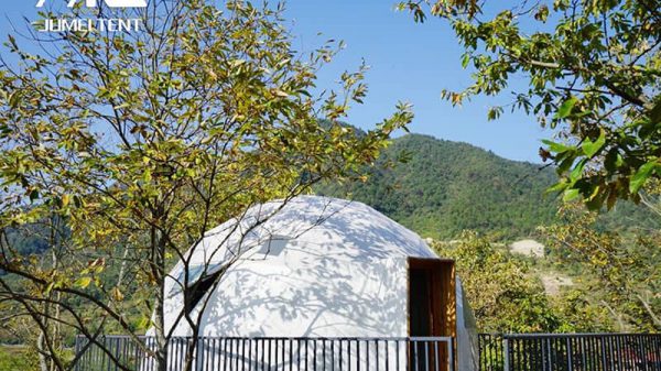 Glamping Dome at the Resort