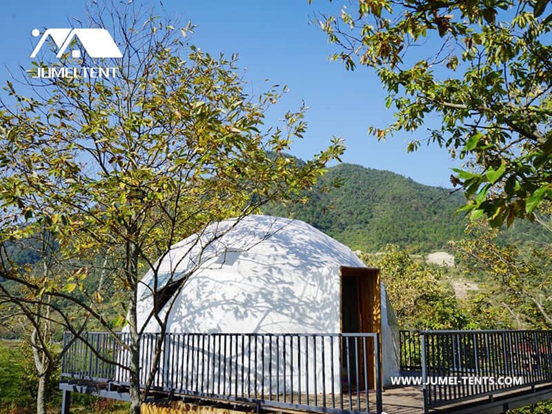 Glamping Dome at the Resort