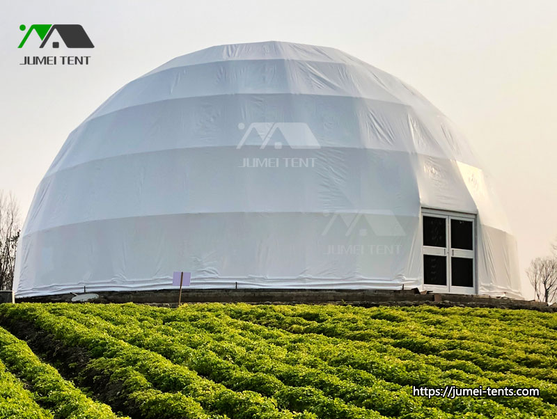 18M Event Dome Tent in the Park