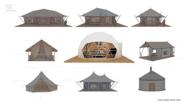 The Best Glamping Tent