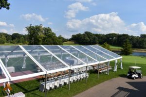 Clear Top Wedding Tent