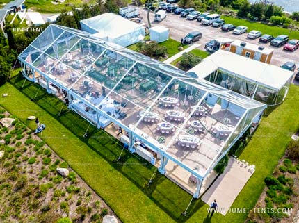 Clear Wedding Tent