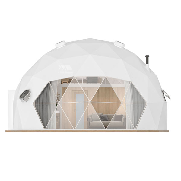 8M Glamping Dome Tent