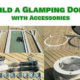 Build Glamping Dome with Accessories