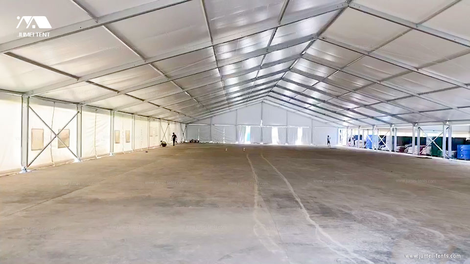 Large Clear Span Warehouse Tent