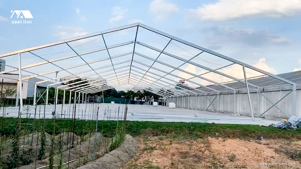 Large Clear Span Warehouse Tent