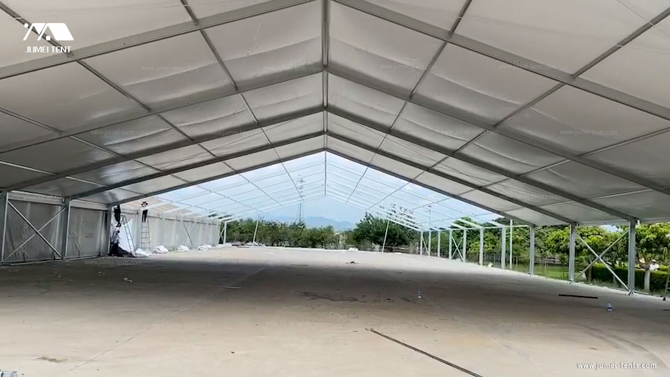 Large Clear Span Warehouse Tent