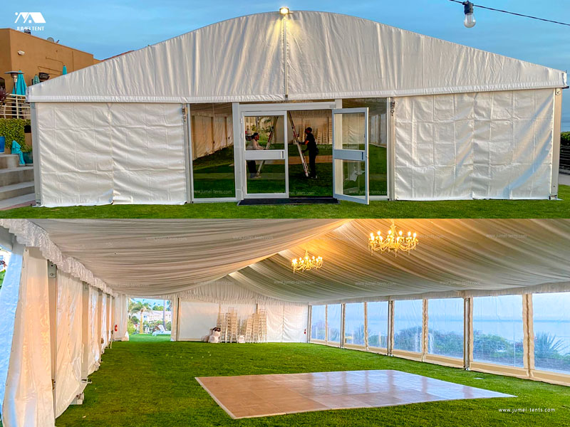 Arcum Wedding Tent with Dance Floor
