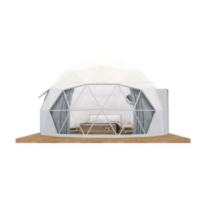 Glamping Dome White Cover