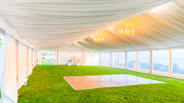 Wedding Tent with Dance Floor