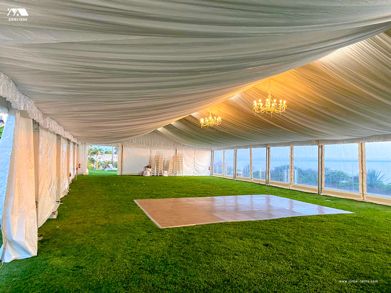 Arcum Wedding Tent with Dance Floor