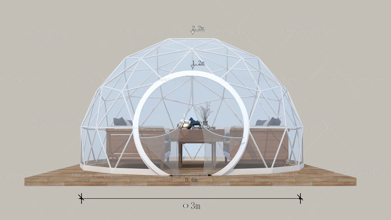 3M Dome Lounge 