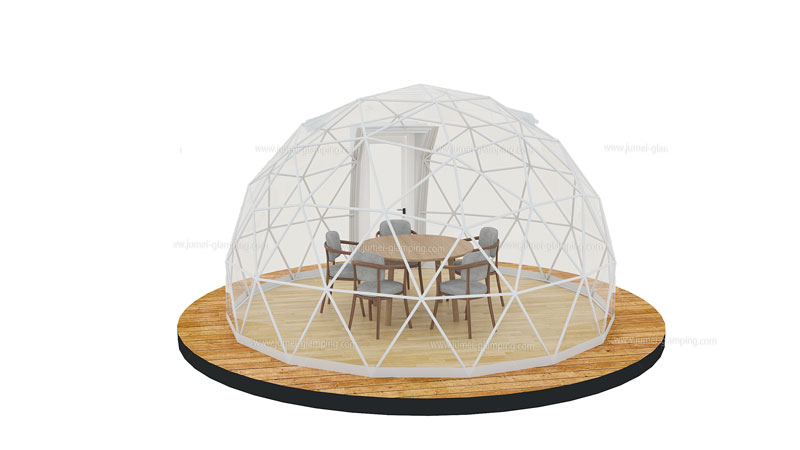 4M Clear Dome Restaurant