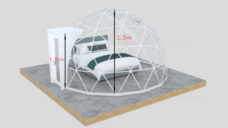 4M Glamping Dome Guesthouse