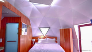 6m Glamping Dome Interior Design