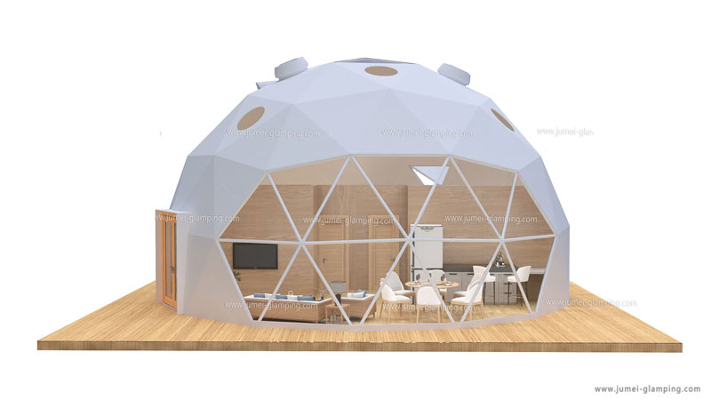 7M Luxury Glamping Dome