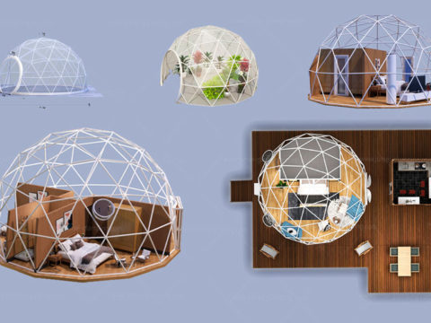 Glamping Dome Sizes and Designs