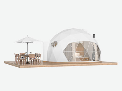 Luxury Glamping Dome 