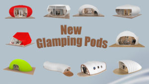 New Glamping Pod Catalog